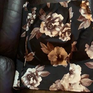 Beautiful flower skirt